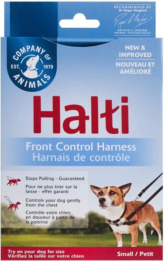 company of animals halti harness
