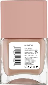 Nails.INC Its Topless Madison Tan Nude Gel-Like Nail Polish 4-in-1 view 10