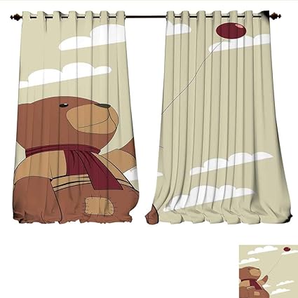 Amazon Com Williamsdecor Window Curtain Fabric A Melancholic