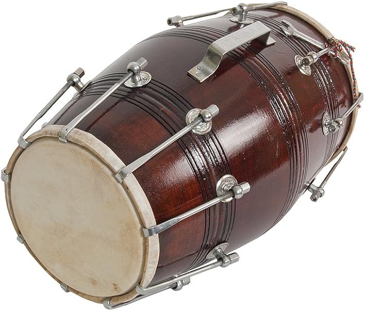 Amazon Com Banjira Delhi Style Nut And Bolt Dholak Musical Instruments