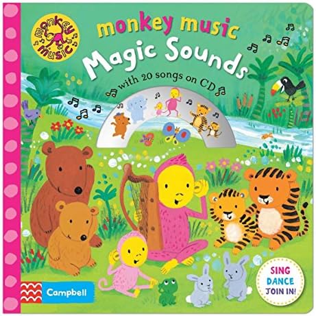 Monkey Music Magic Sounds: Book and CD Pack