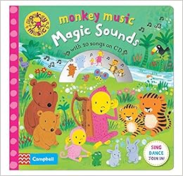 Magic Sounds With Songs On Cd Monkey Music Coates Angie Bolam Emily Books Amazon Com