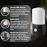 Festive Lights 15.5cm PIR Motion Sensor Outdoor Wall Light IP44 2 LEDs view 6