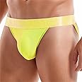 JOCKMAIL Mens Jockstrap Underwear Jock Straps Male Athletic Supporters for Men