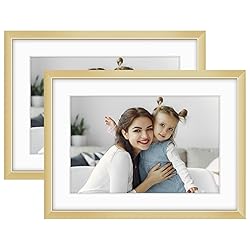 Golden State Art - 5x7 Aluminum Picture Frame
