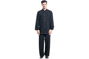 ICNBUYS Men's Kung Fu Tai Chi Uniform