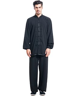 Amazon.com : Tiger Claw Kung Fu (Kungfu) Uniform 50/50 Blend ...