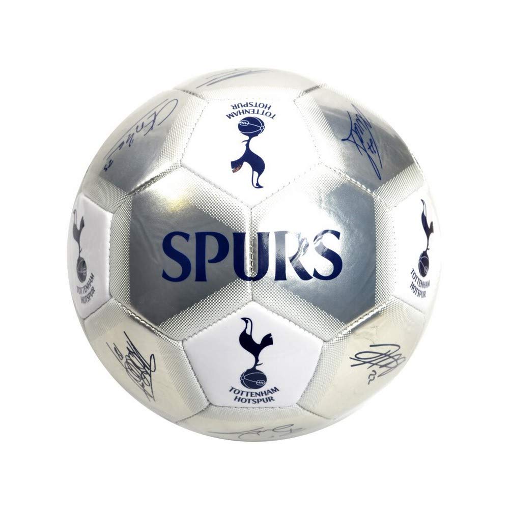 Hy-Pro Tottenham Hotspur Spurs Special Edition Signature Ball Size 5 Silver white