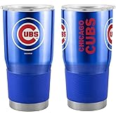 Boelter Logo Brands 506-S30T-1: Chicago Cubs 30Oz Stainless Tumbler