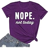 YITAN Women's Cute Juniors Tops Teen Girl Tee Funny T Shirt