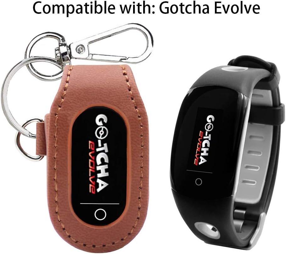 Case for Gotcha Evolve, Gotcha Evolve Keychain, Gotcha Evolve Case Cover, Gotcha Evolver Accessories with Keychain Carabiner. Black, by Logity.: Clothing