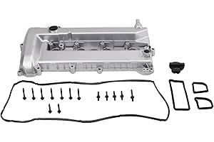 TRQ Valve Cover Compatible with 05-13 Ford Escape Focus Transit Connect Mercury Mariner