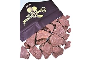SweetGourmet Milk-Chocolate Covered Peanut Brittle Candy, Homestyle Toffee with Nuts, Traditional Sweet Snack, 1 Pound