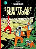 TIM UND STRUPPI : SCHRITTE AUF DEM MOND (Tintin in Many Languages) by