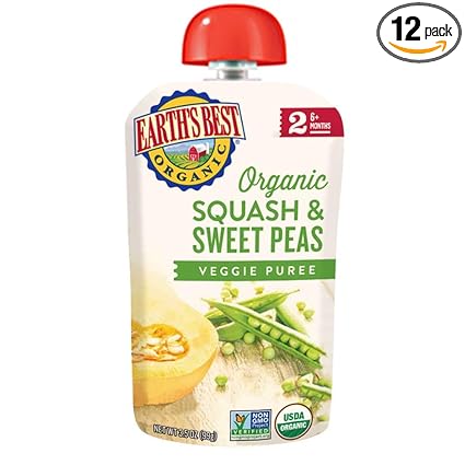 organic peas baby food