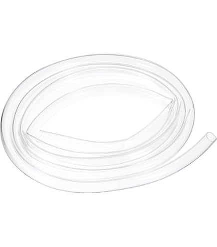 12mm ID X 15mm OD - 3m Length PVC Clear Hose Vinyl Tubing, Food Grade...