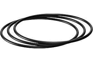 NEBOO 3 Pack Compatible with Culligan OR-150 Water Filter Housing ORing Gasket Seal 3.75 Inch ID, 0.14 Inch Thick for WH-S200-C, 3WH-STD-S01, HDG2VS4
