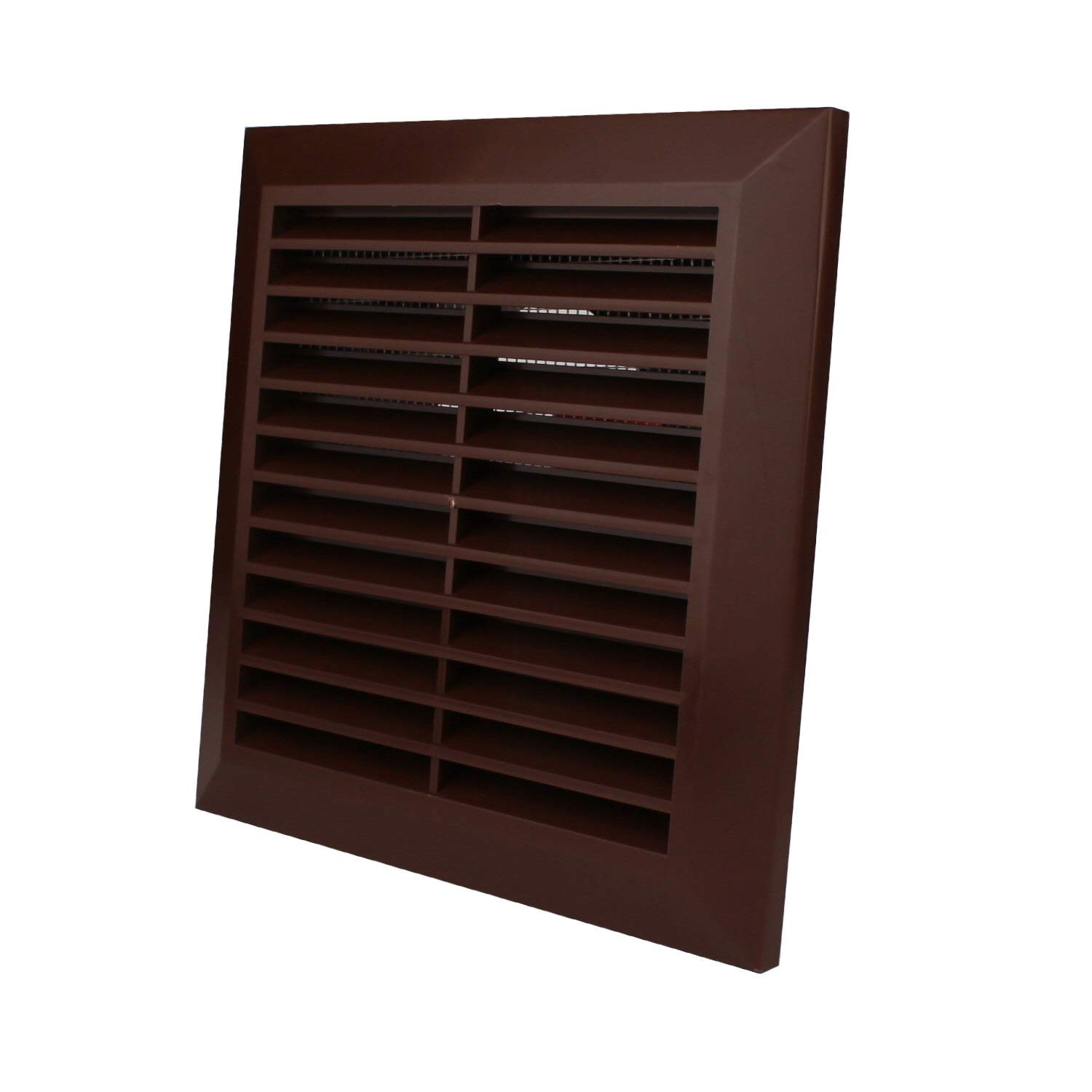 Ventilation Grille End Grille Insect Protection 140 x 140 mm Brown Fan T40