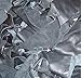REED Scraps - 2 Pound Leather from Garment Cutting Mostly Black Color, 2 lb.