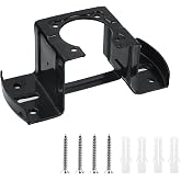 1Pc Ceiling Fan Mounting Bracket, Aluminum, Black | Ceiling Fan Accessories, Fan Components, Ceiling Light Fitting Rack Replacement, for Living Room, Bedroom