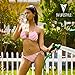 Expandable Garden Hose 50 ft by SV LifeStyle. The Best Expanding Heavy Duty Water Hose with Solid Brass Connector, 8-Pattern Spray Nozzle and Free Storage Bag