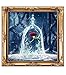 5D DIY Diamond Painting By Number Kits, Full Round Drill Starry Paintings Pictures Arts Craft for Home Wall Decor, Starry Sky 12X18 inch by Funsponsor (Rose)