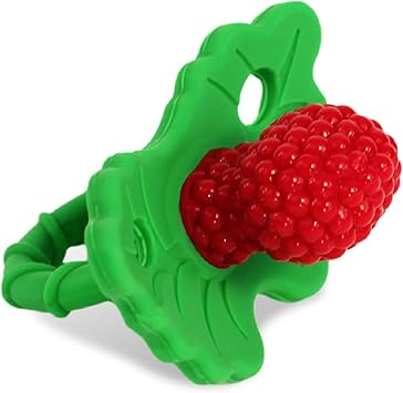 baby razberry teether
