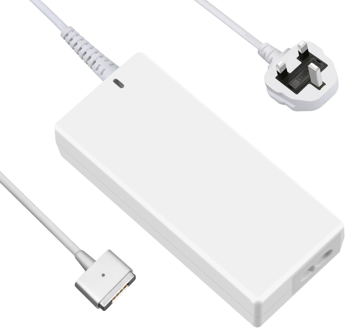 Charger Replacement for 85W Macbook Pro Charger(Also 60W), WEGWANG Magsafe 2 T-tip Power Adaptor Charger for Apple Mac Book Pro 15" and 17"(Retina)