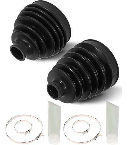 BestPartsOnline Front CV Axle Boot Kit For Mercedes E320 2003-2005 – Inner & Outer