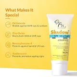 FIXDERMA Shadow SPF 30+ Gel Sunscreen Face Moisturiser Water Resistant 40g view 4