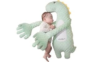 Meideli Baby Patter for Sleep, Baby Patting Sleeping Toy, Baby Butt Patter for Sleep, Automatic Baby Pat Pillow for Indoor Newborn Calming Pillow Green