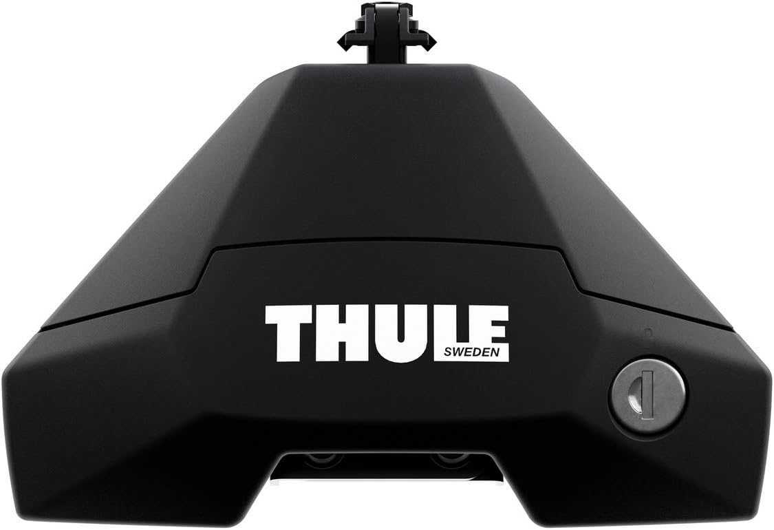 Thule 710500 Roof Racks, Evo Clamp, Black, Set of 4 Amazon.co.uk Car