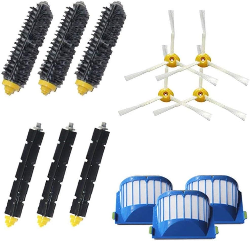 Brush Filters Compatible with iRobot Roomba 600 Series 614 620 630 650 660 665 690 Vacuum,Vacuum Robot and Replacement Parts