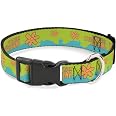 Buckle-Down Hundehalsband Scooby Doo – Mystery Machine Design, Sicherheitsgurtschnalle