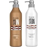 Salon In Recamier Hydra Repair Hair Kit | Shampoo & Conditioner | 33.8 fl oz Each | Deep Repair for Dry & Damaged Hair