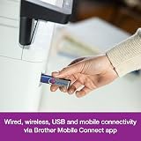 Brother MFC-L3760CDW All-in-one Colour LED Wireless Printer A4 USB UK Plug view 5