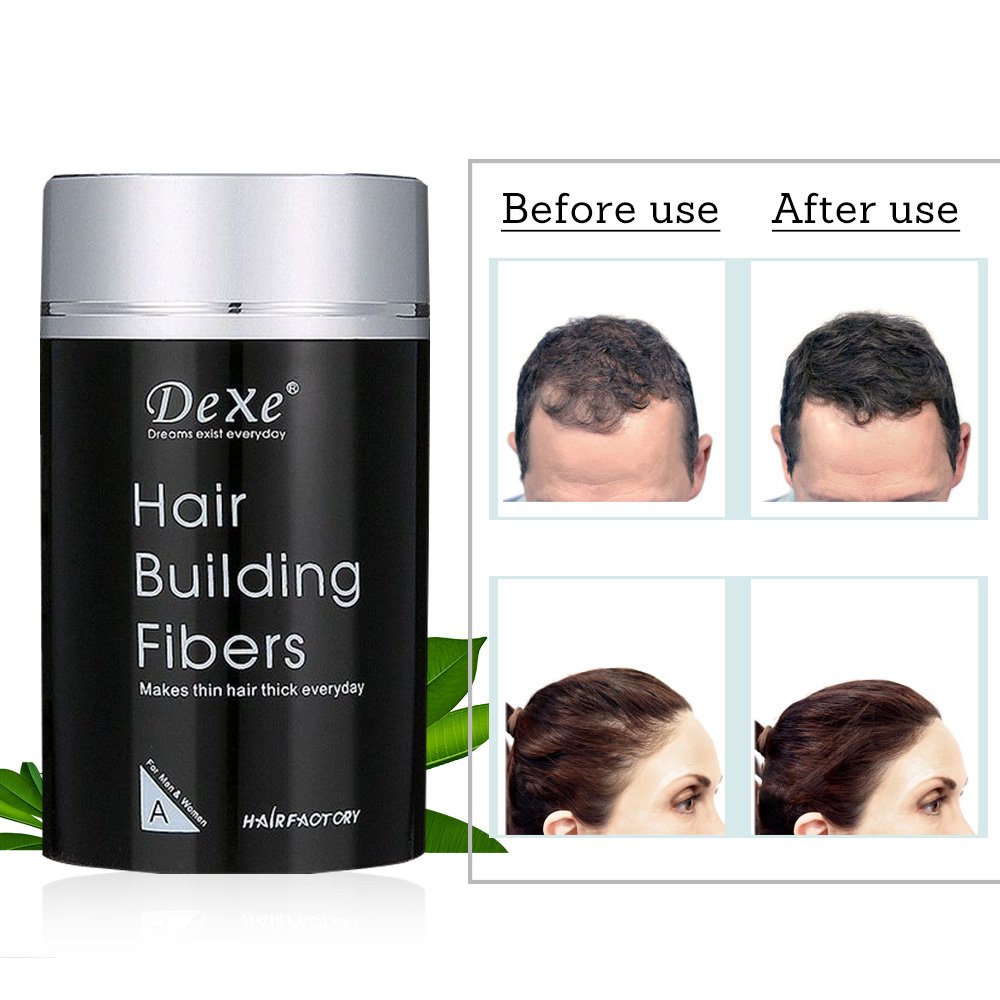 Buy Hair Building Fiber,Thinning Hair and Bald Spots Hair Loss Concealer for Women and Men