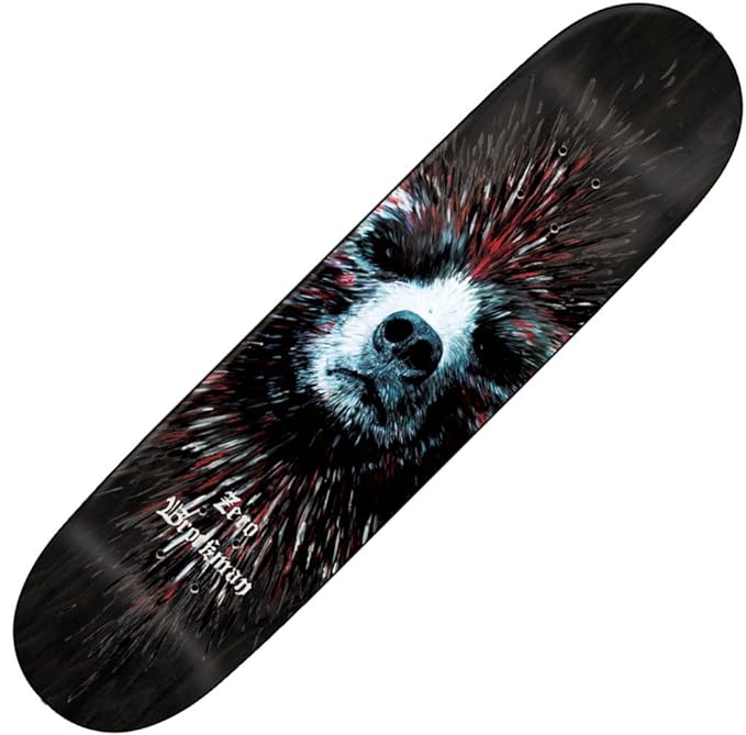 Zero Brockman Bär Licht Impact 20,3 cm Skateboard Deck
