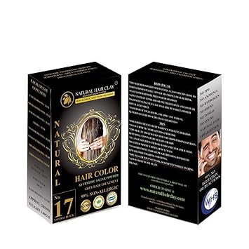 Trusme,Naturalhairclay Non-Allergic, No PPD, No Pdts, No Indigo, No Heena, No Ammonia, No Peroxide, Natural, Ayurvedic Hair Clay/Dye/Colour