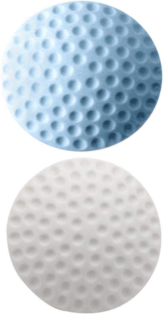 MOMOXY Self Adhesive Door Handle Wall Buffer Stop Protectors Bumper Stopper Rubber Stop 2Pcs