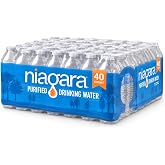 Niagara Purified Drinking Water 16.9oz 1 Cases 40 bottles | 40 units/case, B2B delivery, free freight, crisp taste, reliable institutional, corporate event and facility daily supply.