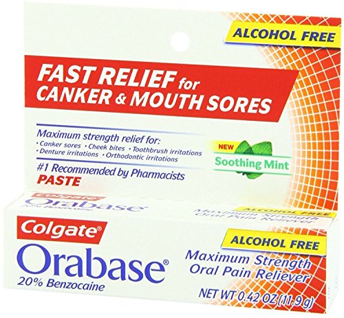 Colgate Orabase Paste 12 g (Pack of 3)