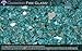 Turquoise Reflective - Fire Pit Fireplace Glass - 5 Lbs