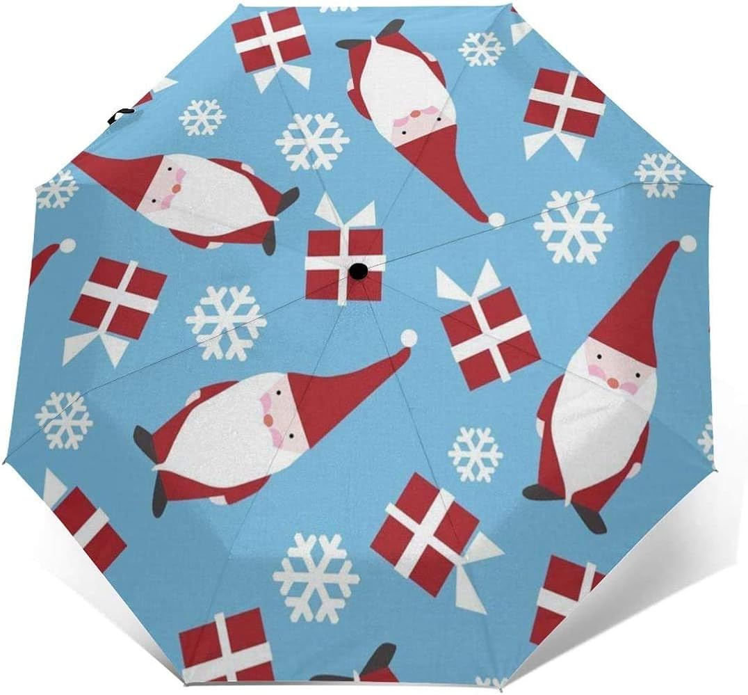 Windproof Travel Christmas Holiday Danish Umbrella ?Fit Handbag