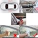 IPOW 2 PCS Car Safety Antiskid Hammer Seatbelt Cutter Emergency Class/Window Punch Breaker Auto Rescue Disaster Escape Tool