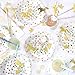 NICROLANDEE Glitter Gold Unicorn Paper Confetti for Birthday Party Decor Children Party Supplies Table Scatter Decor Baby Shower Wedding Bridal Shower Favors 50g/Pack (Unicorn Confetti)