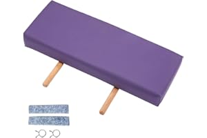 Kokiya Massage Table Length Extension Footrest Lightweight Sponge Support Comfortable PU Cover Extension Pad Salon SPA Equipm