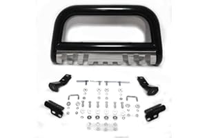 MOTORHOT 3" Bumper Bull Bar Grille Guard Skid Plate Compatible with 2003-2020 Ford Expedition and 2003-2020 Ford F-150 and 2005 2007 2020 Lincoln Mark LT and 2003-2020 Lincoln Navigator