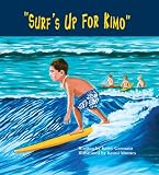 Front cover for the book Surf's Up for Kimo by Kerry Germain