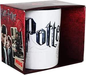 HARRY POTTER Taza 320 Ml Logo, Cerámica, Multicolor, 11 x ...
